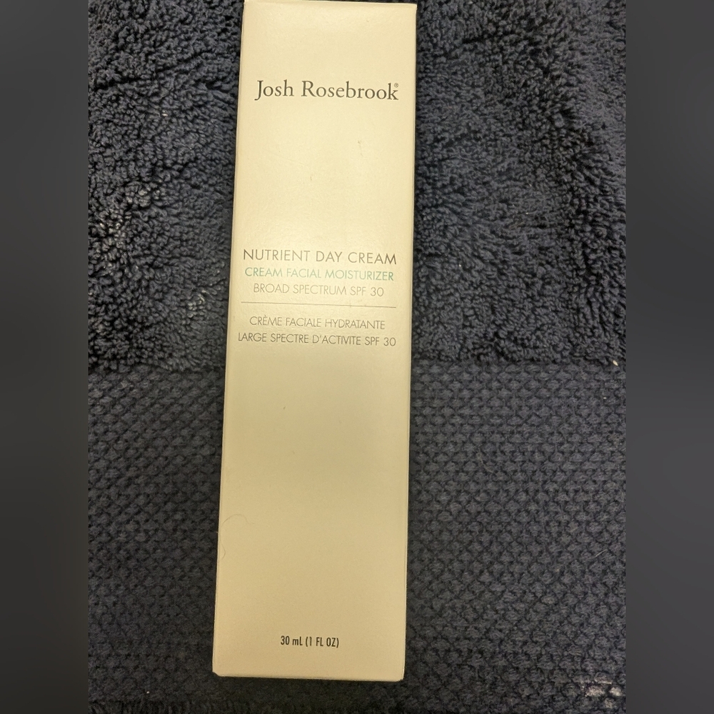 Josh Rosebrook Nutrient Day Cream - Cream